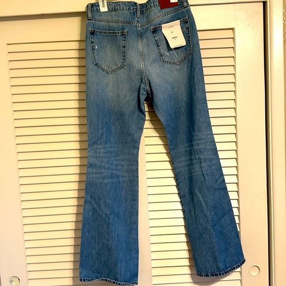 Hidden Los Angeles Wide Leg Flare Jeans - Picture 7 of 7